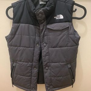 North face vest